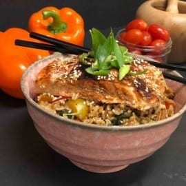 Foodie Fit - Salmon Bowl
